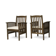 Load image into Gallery viewer, Casa - Acacia Dining Chair Set With Cushions,
