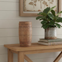 Load image into Gallery viewer, Cylinder Table Vase (608367) - Brown
