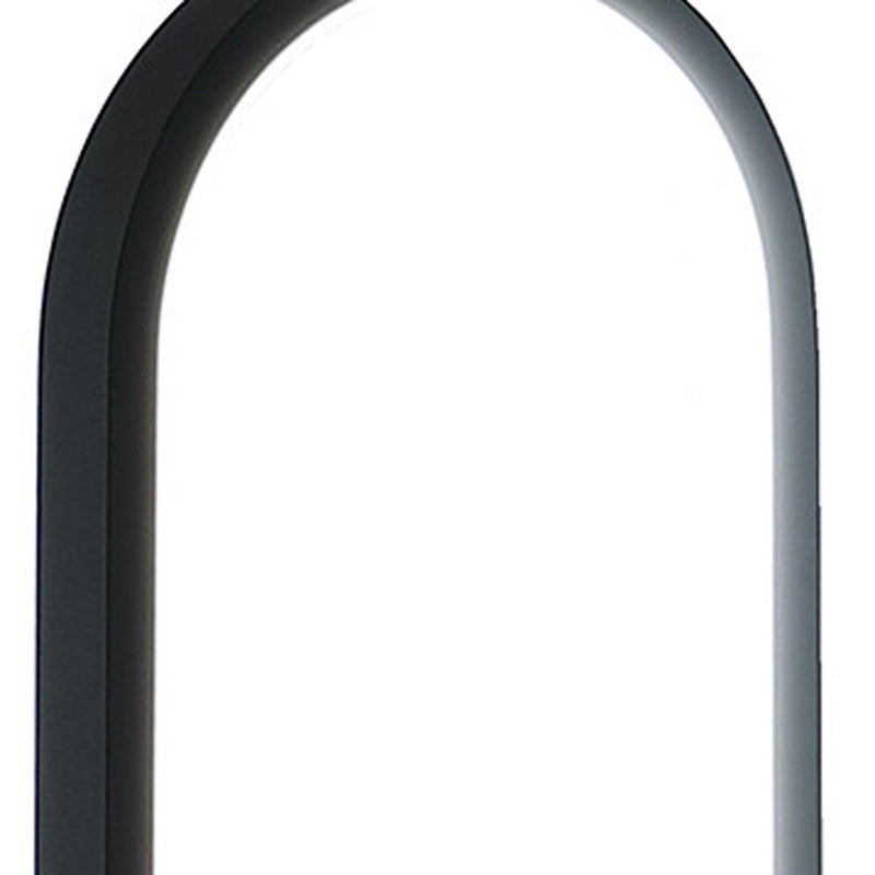 Metal Desk LED Table Lamp - Black