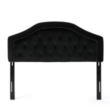Load image into Gallery viewer, Kaarina - Contemporary Tufted Fabric Headboard
