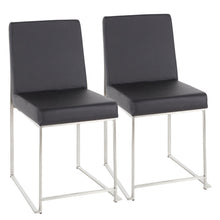Load image into Gallery viewer, Fuji - Contemporary Modern Elegance High Back Dining Chair (Set of 2)
