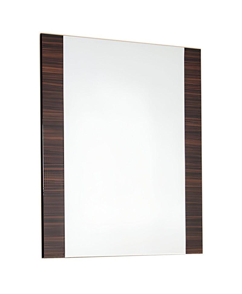 45" Framed Accent Mirror - Ebony