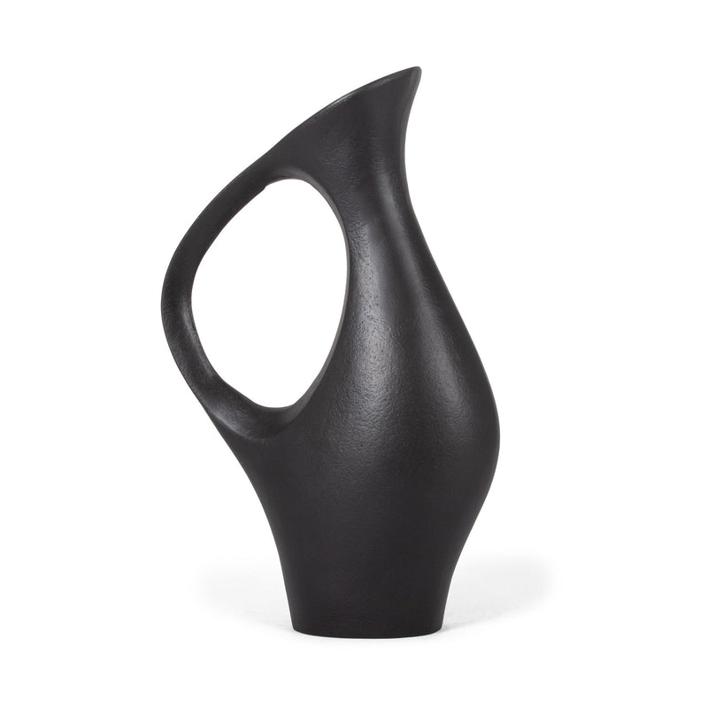 Jug Vase (576786) - Black
