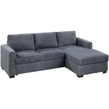 Load image into Gallery viewer, 2 Piece Sectional Sofa With Right Arm Chaise And Left Arm Sofa - Dark Gray
