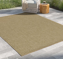 Load image into Gallery viewer, Earth - 7'10" X 10'3" Indoor, Outdoor Area Rug - Jute, Jute
