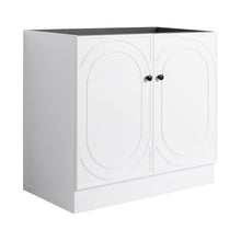 Load image into Gallery viewer, Modern Freestanding Bathroom Vanity With Soft Close Cabinet Doors
