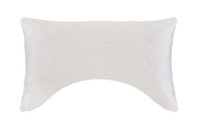 Load image into Gallery viewer, Cotton Latex Foam And Wool Hypoallergenic Ergonomic Bed Pillow - Standard
