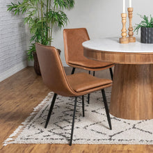 Load image into Gallery viewer, Feast - Coffee Dining Chair (Set of 2) - Coffee
