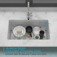 Load image into Gallery viewer, Rectangular Deep Single Bowl Kitchen Sink
