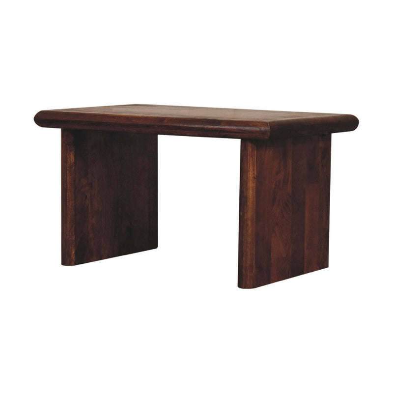 Solid Wood Solid Wood Coffee Table - Chestnut