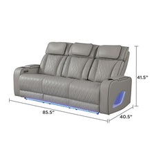 Load image into Gallery viewer, Fortuner - Power Reclining Sofa
