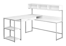 Load image into Gallery viewer, Computer Desk, Home Office, Corner, Storage Drawers, L Shape, Laptop, Contemporary &amp; Modern
