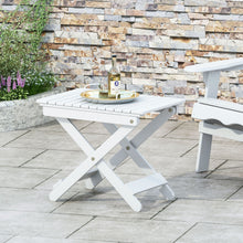 Load image into Gallery viewer, Outdoor Folding Wooden Side Table
