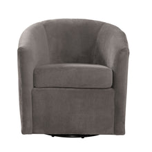 Load image into Gallery viewer, Oaklynn - Barrel Style Swivel Accent Chair
