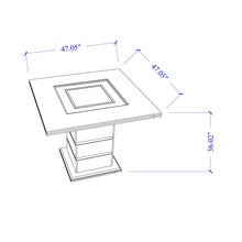 Load image into Gallery viewer, Ariya - 5 Pieces Bar Table And Bar Stool Set
