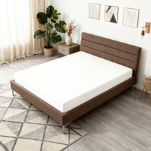 Load image into Gallery viewer, 8" Green Tea Memory Foam Mattress In Box - White - Twin
