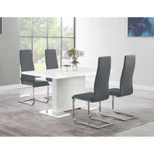 Load image into Gallery viewer, Wenzl - 5 Piece Dining Table Set

