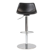 Load image into Gallery viewer, Steel Swivel Low Back Bar Height Bar Chair - Black / Silver
