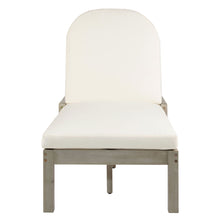 Load image into Gallery viewer, Outdoor Chaise Lounge With 5 Position Adjustable Backrest (Set of 2)
