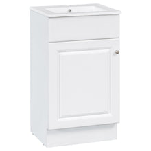 Load image into Gallery viewer, Bathroom Vanity With Sink, Cabinet With Adjustable Shelf
