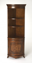 Load image into Gallery viewer, Solid Wood Frame Standard Display Stand With Three Shelves - Brown

