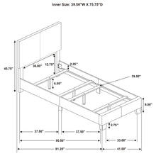 Load image into Gallery viewer, Efram - Panel Bed
