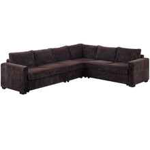 Load image into Gallery viewer, L-Shaped Sectional Set For Living Room
