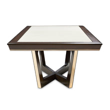 Load image into Gallery viewer, Belmont Place - Rectangular Dining Table - White / Dark Brown
