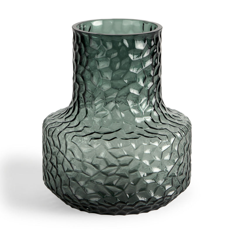 Faceted Table Vase (608315) - Green