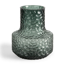 Load image into Gallery viewer, Faceted Table Vase (608315) - Green
