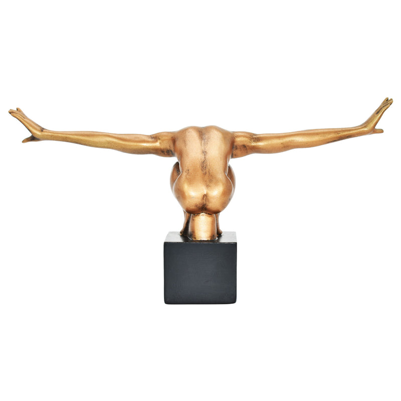 Man Tabletop Sculpture (568370) - Bronze