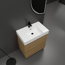 Load image into Gallery viewer, Modern Freestanding Bathroom Vanities With Single Sink Combo
