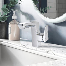 Load image into Gallery viewer, Modern Smart LED Bathroom Faucet With Temperature Digital Display And Pull Down Sprayer
