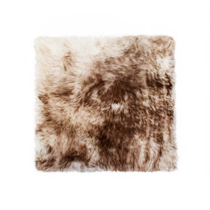17" X 17" Ombre Chair Pad - Brown / White