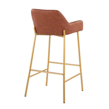 Load image into Gallery viewer, Daniella - Contemporary / Glam Fixed Height Bar Stool (Set of 2)
