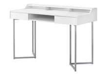 Load image into Gallery viewer, Computer Desk For Home Office, Ample Storage, Contemporary &amp; Modern
