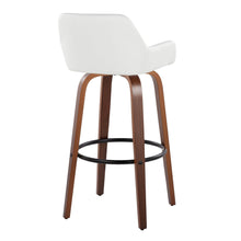 Load image into Gallery viewer, Daniella - Contemporary Fixed Height, Barstool &amp; Swivel And Round Footrest (Set of 2)
