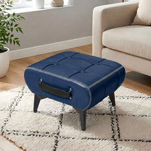 Load image into Gallery viewer, Minimalist Footstool With Hidden Storage
