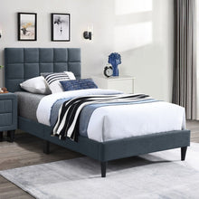 Load image into Gallery viewer, Modern Bed With Adjustable Headboard
