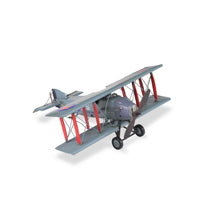 Load image into Gallery viewer, Hand Painted 1916 Bristol F28 Fighter Plane Model Airplane - Red / Gray
