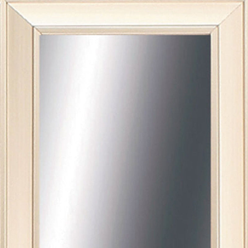 Framed Accent Mirror - Champagne / Gold
