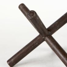 Load image into Gallery viewer, Decorative Tabletop Sculpture - Brown / Rust
