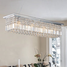 Load image into Gallery viewer, Metal Chandelier Ceiling Light - Amber
