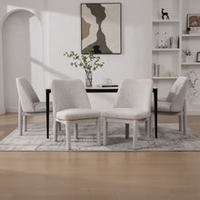 Load image into Gallery viewer, Wide Minimalist Dining Chair
