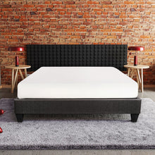Load image into Gallery viewer, 14" Upholstered Platform Bed Base, Mattress Foundation
