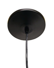 Load image into Gallery viewer, Bulb Three Light Metal Chandelier - Black

