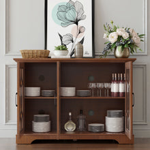Load image into Gallery viewer, Modern Sideboard - Dark Oak
