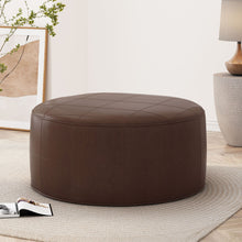 Load image into Gallery viewer, Rustic Style Ottoman
