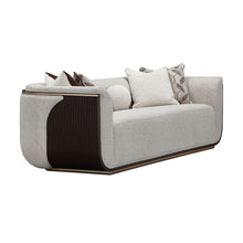 Load image into Gallery viewer, West Kensington - Sofa - Buff / Medium Espresso
