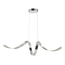 Load image into Gallery viewer, LED Dimmable Chandelier - Silver
